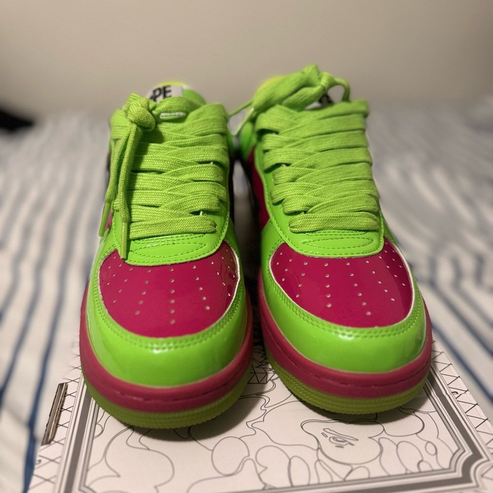 Bape x marvel comics